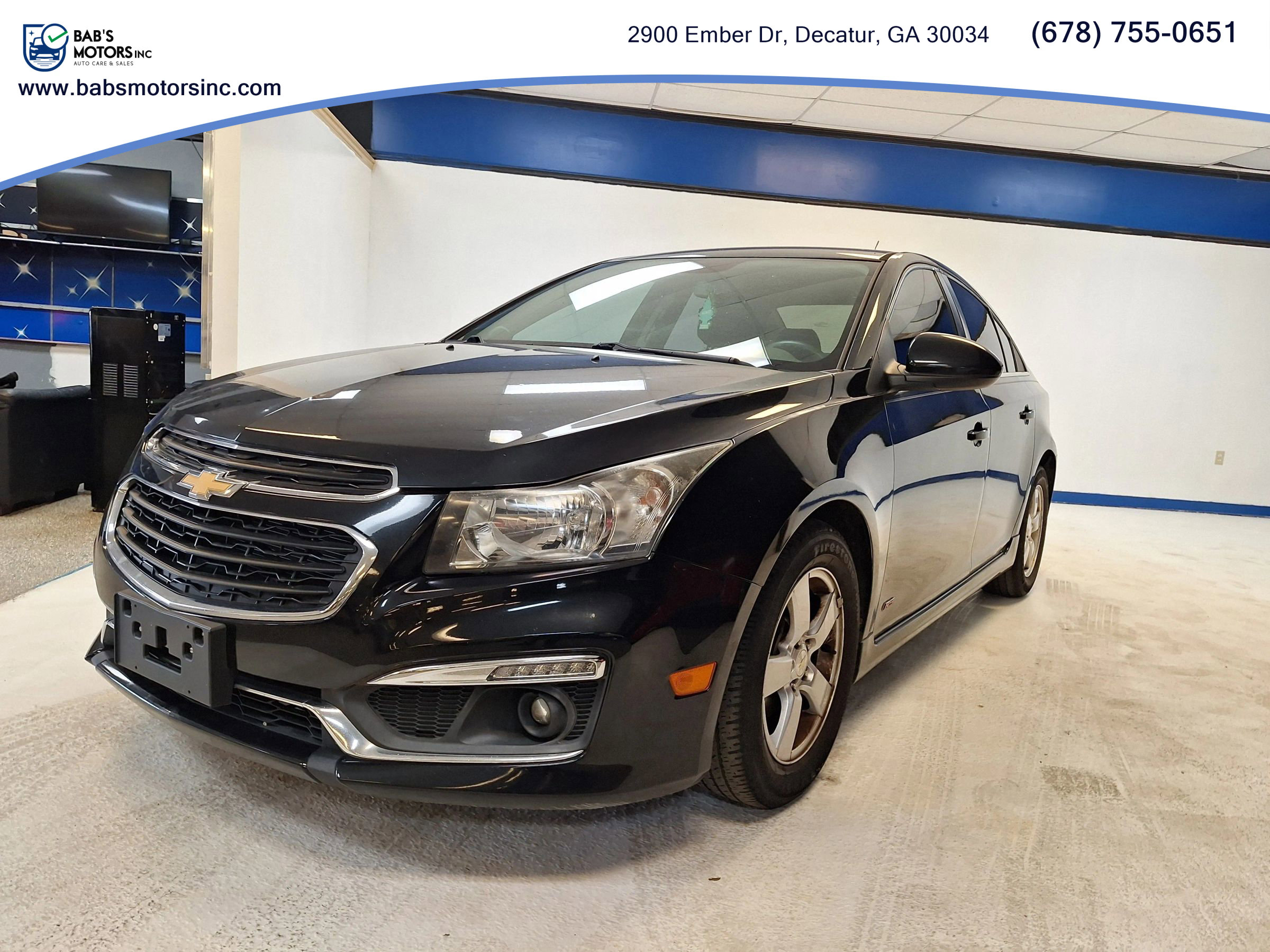 Used 2016 Chevrolet Cruze LT w/ RS Package