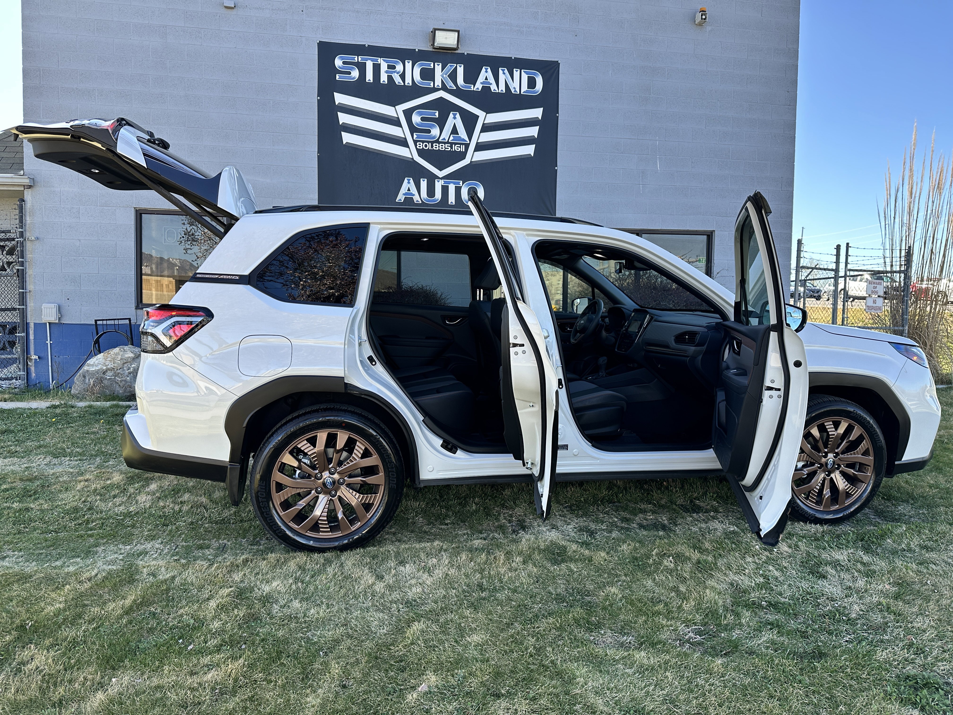 Used 2025 Subaru Forester Sport image 26