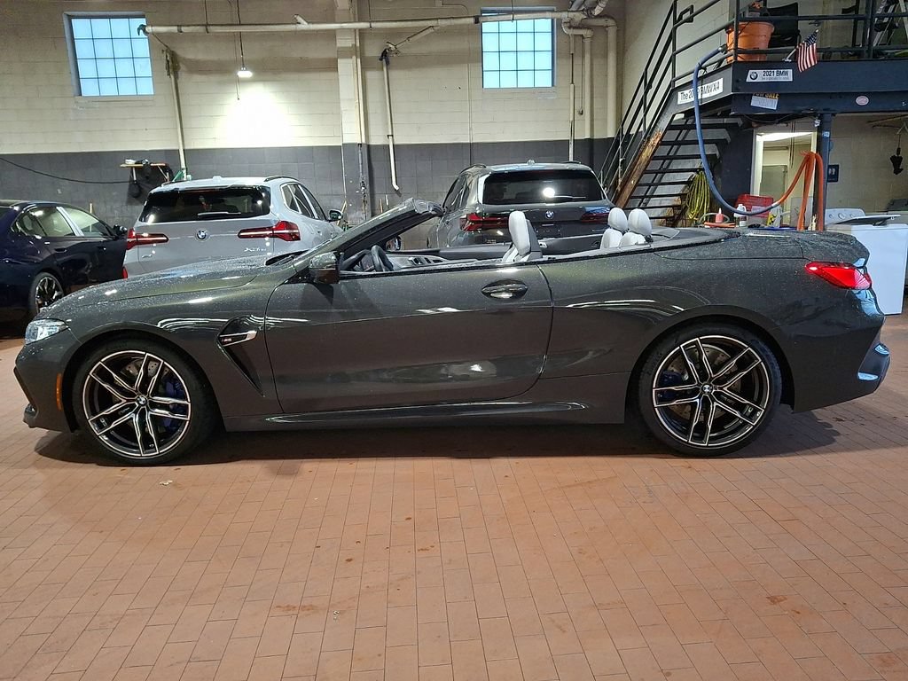 Used 2020 BMW M8 Convertible w/ M Driver's Package AWD/4WD image 6