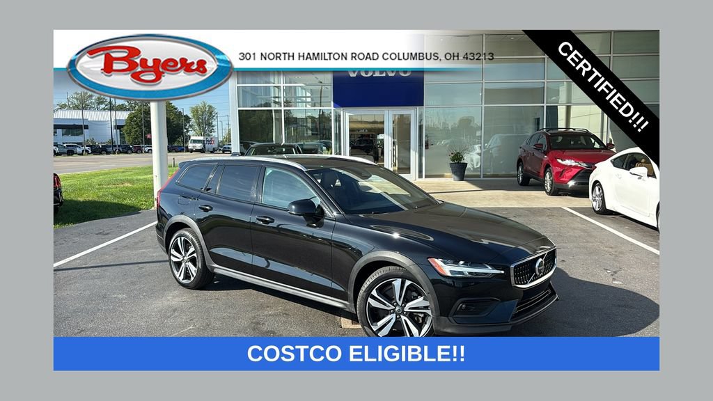 Certified 2025 Volvo V60 B5 Cross Country Plus