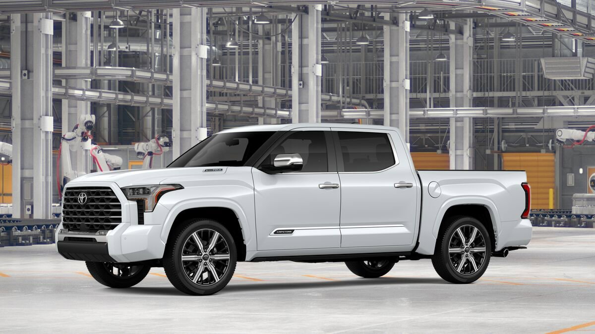 New 2026 Toyota Tundra Capstone AWD/4WD image 2