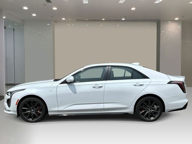 Certified 2026 Cadillac CT4 Sport AWD/4WD image 2