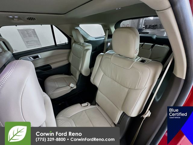 Certified 2020 Ford Explorer Platinum image 28
