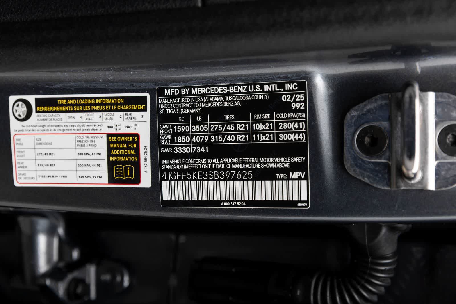 Used 2025 Mercedes-Benz GLS 450 4MATIC image 27