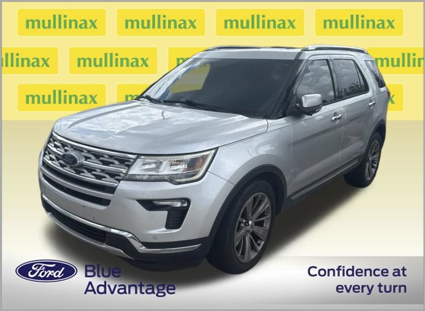 Used 2018 Ford Explorer Limited FWD image 2