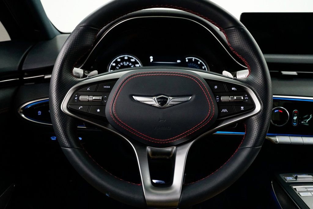 Used 2024 Genesis GV70 3.5T Sport image 11
