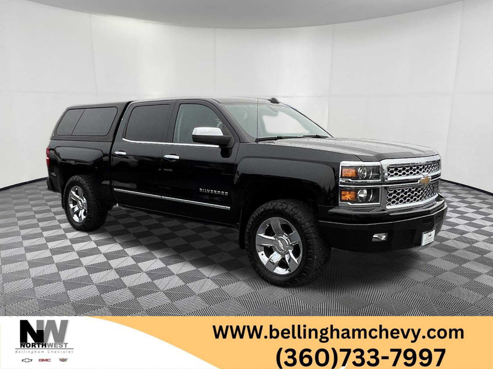 Used 2015 Chevrolet Silverado 1500 LTZ w/ LTZ Plus Package image 1