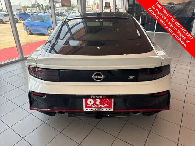 Used 2024 Nissan Z NISMO w/ Floor Mat Package image 4