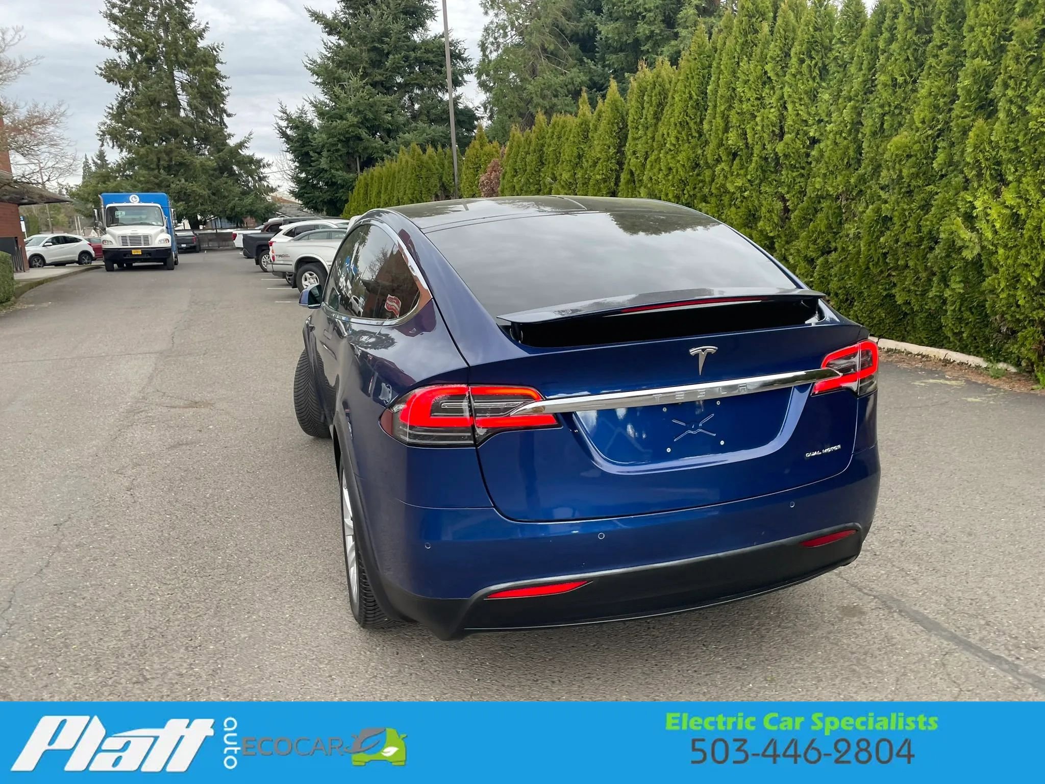 Used 2019 Tesla Model X 100D AWD/4WD image 10