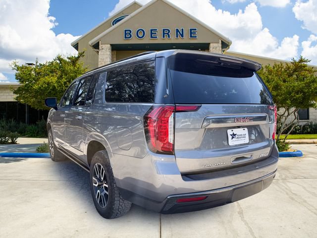 Used 2021 GMC Yukon XL AT4 w/ AT4 Premium Plus Package AWD/4WD image 3