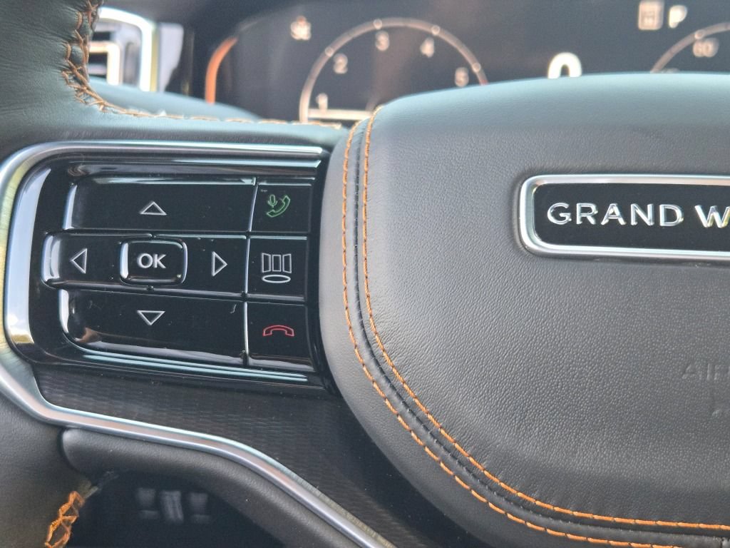 New 2026 Jeep Grand Wagoneer L Summit AWD/4WD image 39