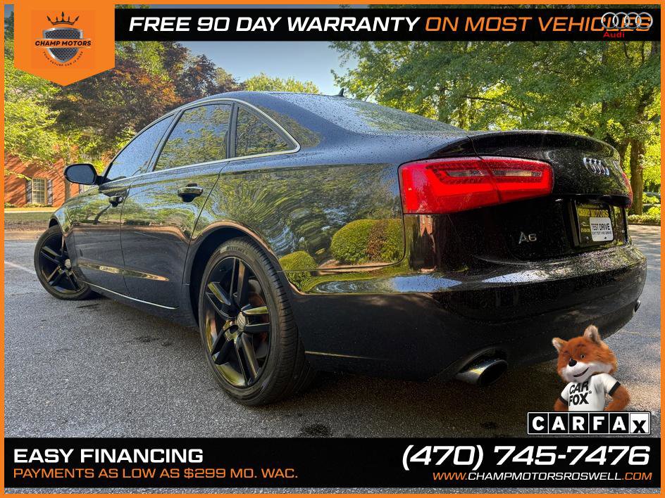 Used 2015 Audi A6 2.0T Premium Plus w/ Premium Plus Package AWD/4WD image 13