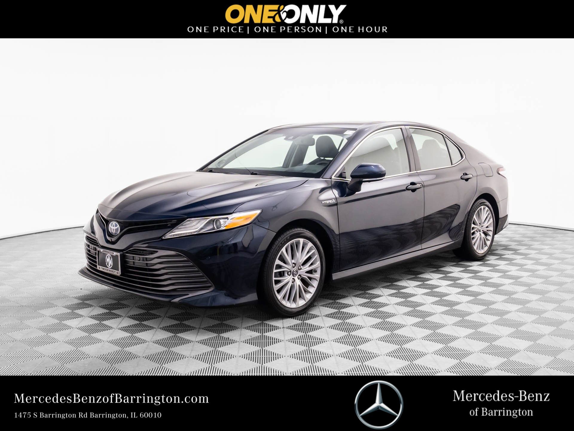 Used 2019 Toyota Camry XLE