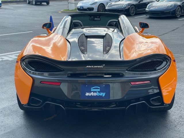 Used 2019 McLaren 570S Spider RWD image 13