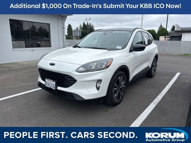 Used 2022 Ford Escape SEL w/ SEL Stealth AWD Package