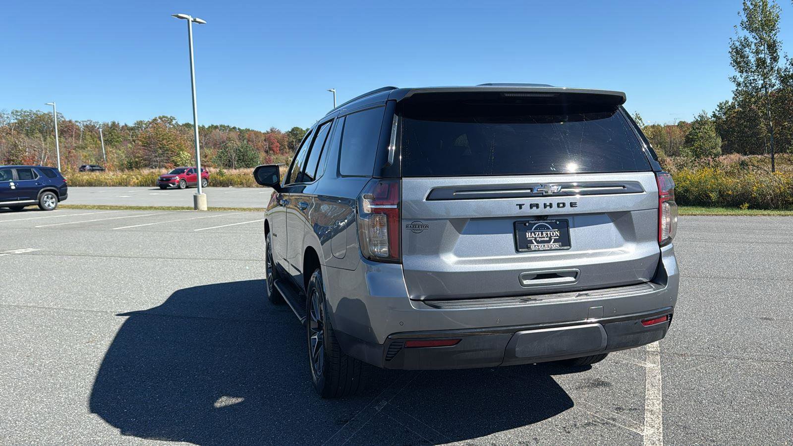 Used 2021 Chevrolet Tahoe Z71 image 9
