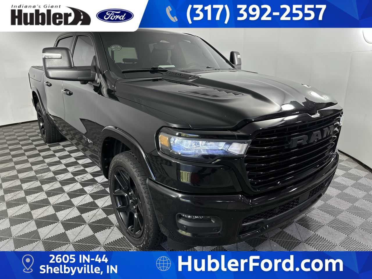 Used 2025 RAM 1500 Laramie w/ Night Edition AWD/4WD image 1