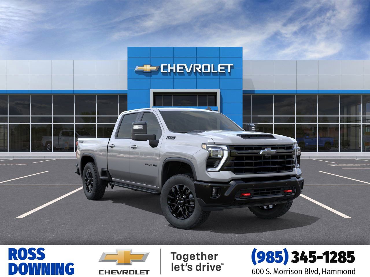 New 2026 Chevrolet Silverado 2500 LT