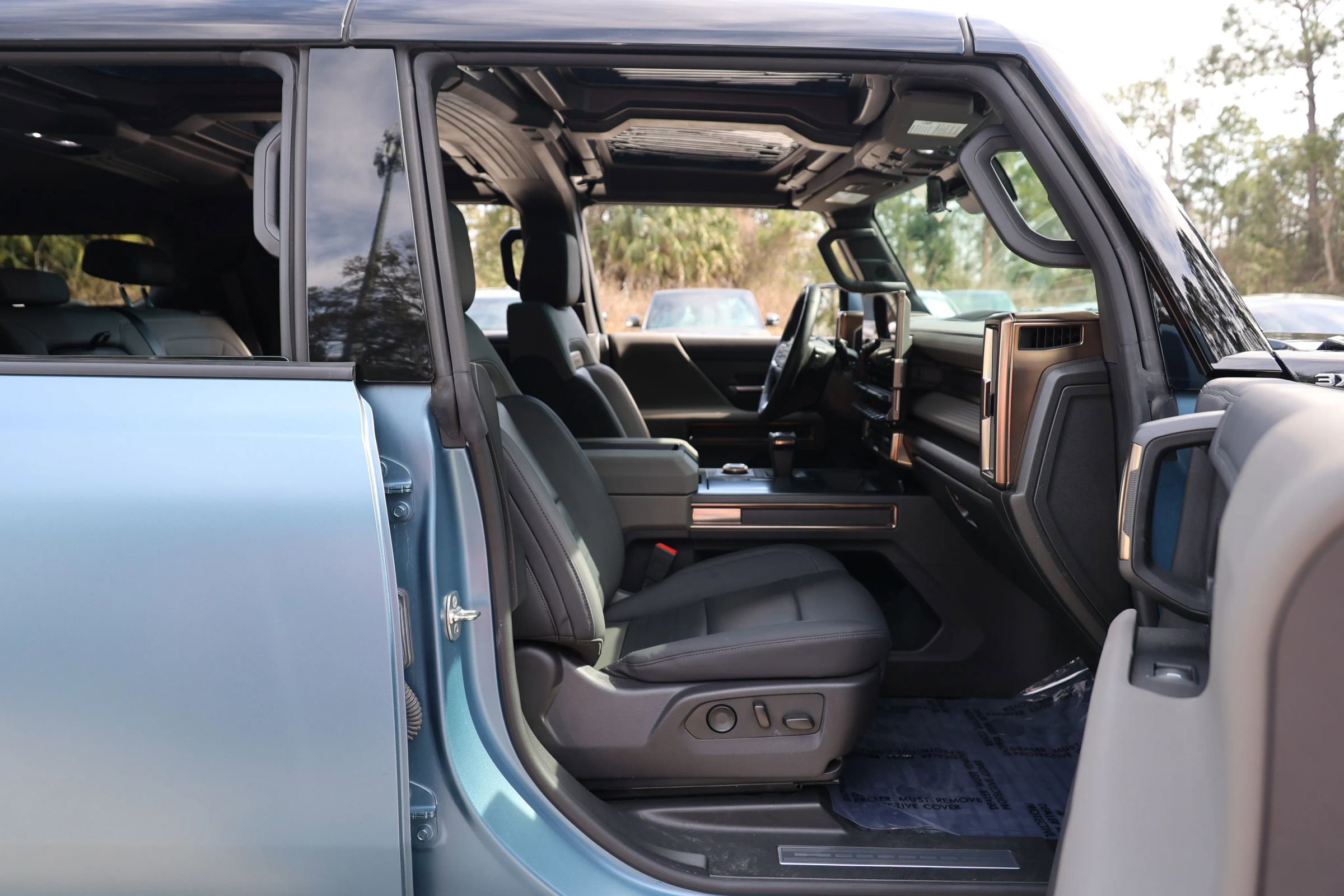 Used 2024 GMC Hummer EV 3X w/ Omega Edition AWD/4WD image 49