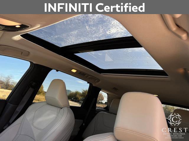 Certified 2023 INFINITI QX60 Luxe w/ Cargo Package image 20