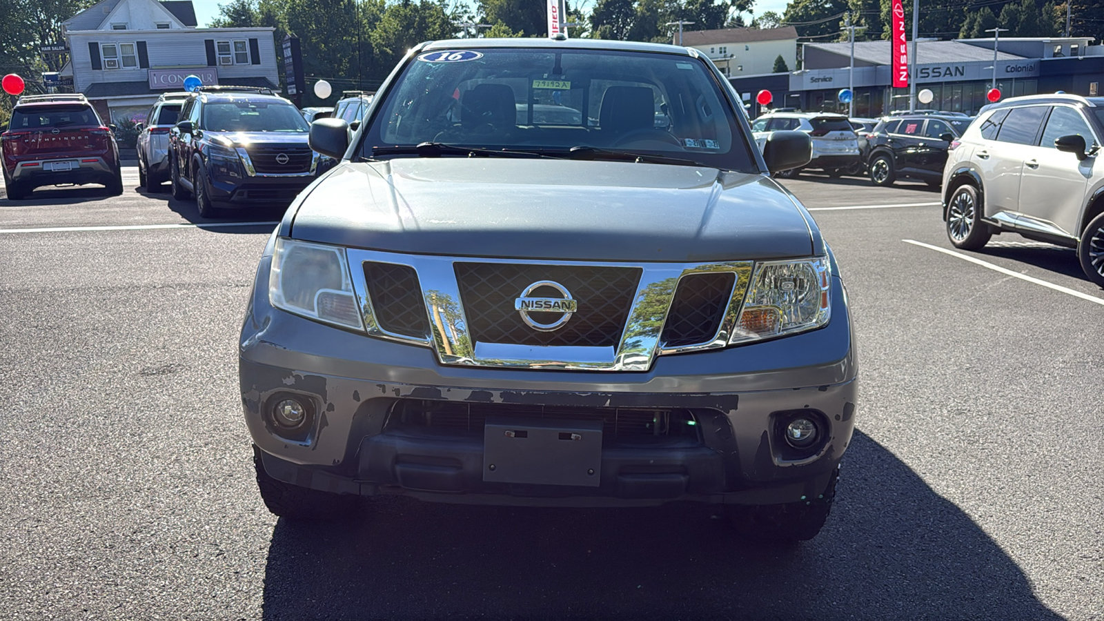 Used 2016 Nissan Frontier SV w/ SV Value Truck Package AWD/4WD image 2