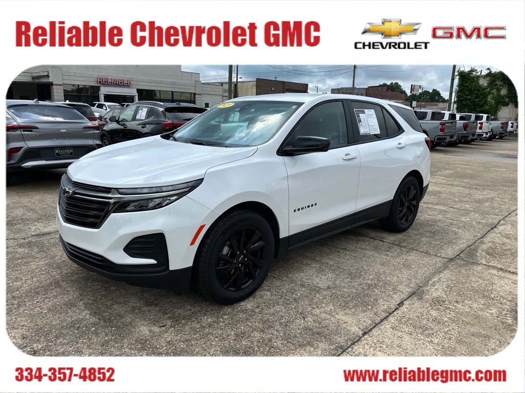 Used 2023 Chevrolet Equinox LS w/ LS Convenience Package video 1