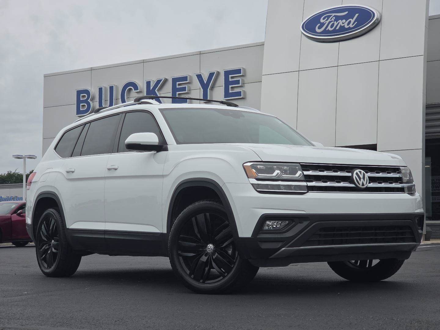 Used 2019 Volkswagen Atlas SE FWD image 2