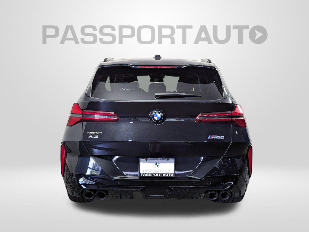 Certified 2025 BMW X3 M50 w/ Premium Package AWD/4WD image 6