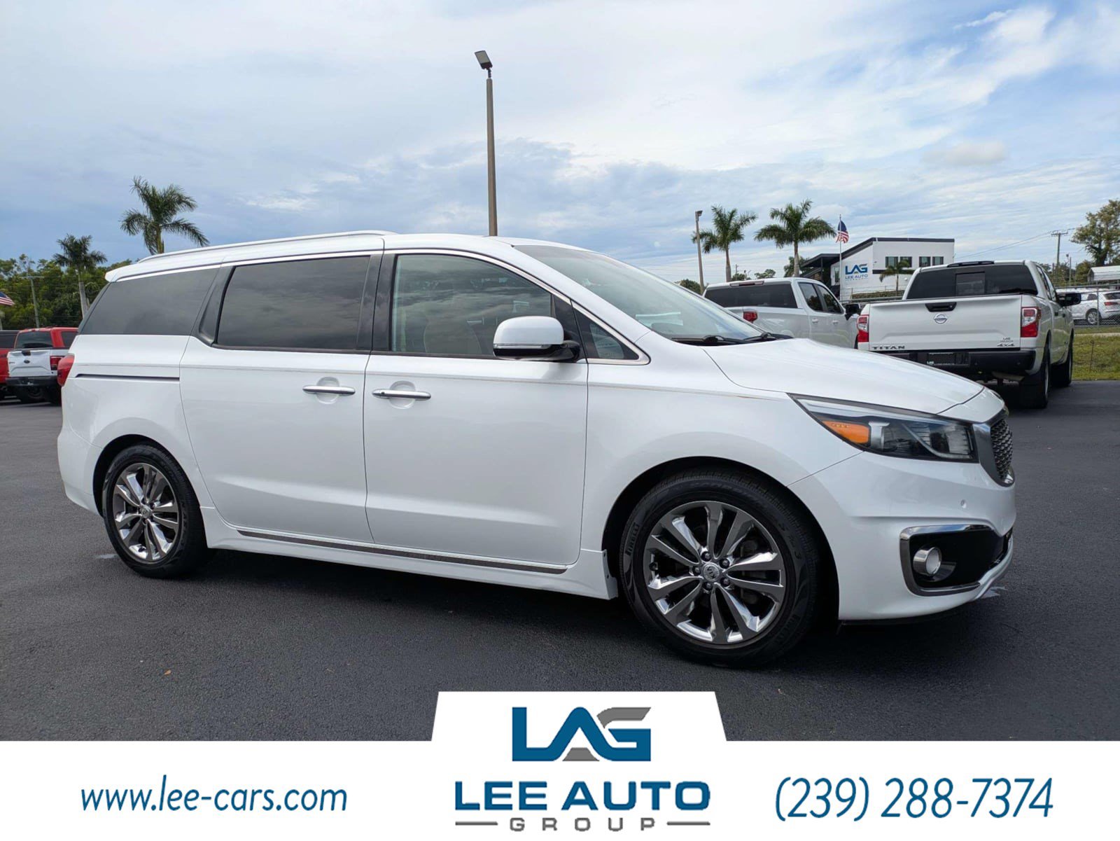 Used 2017 Kia Sedona SX Limited w/ Option Group 030