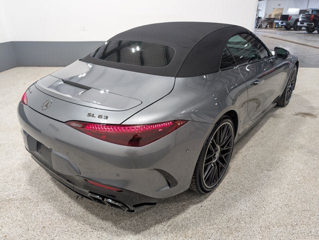 Used 2022 Mercedes-Benz SL 63 AMG 4MATIC image 6