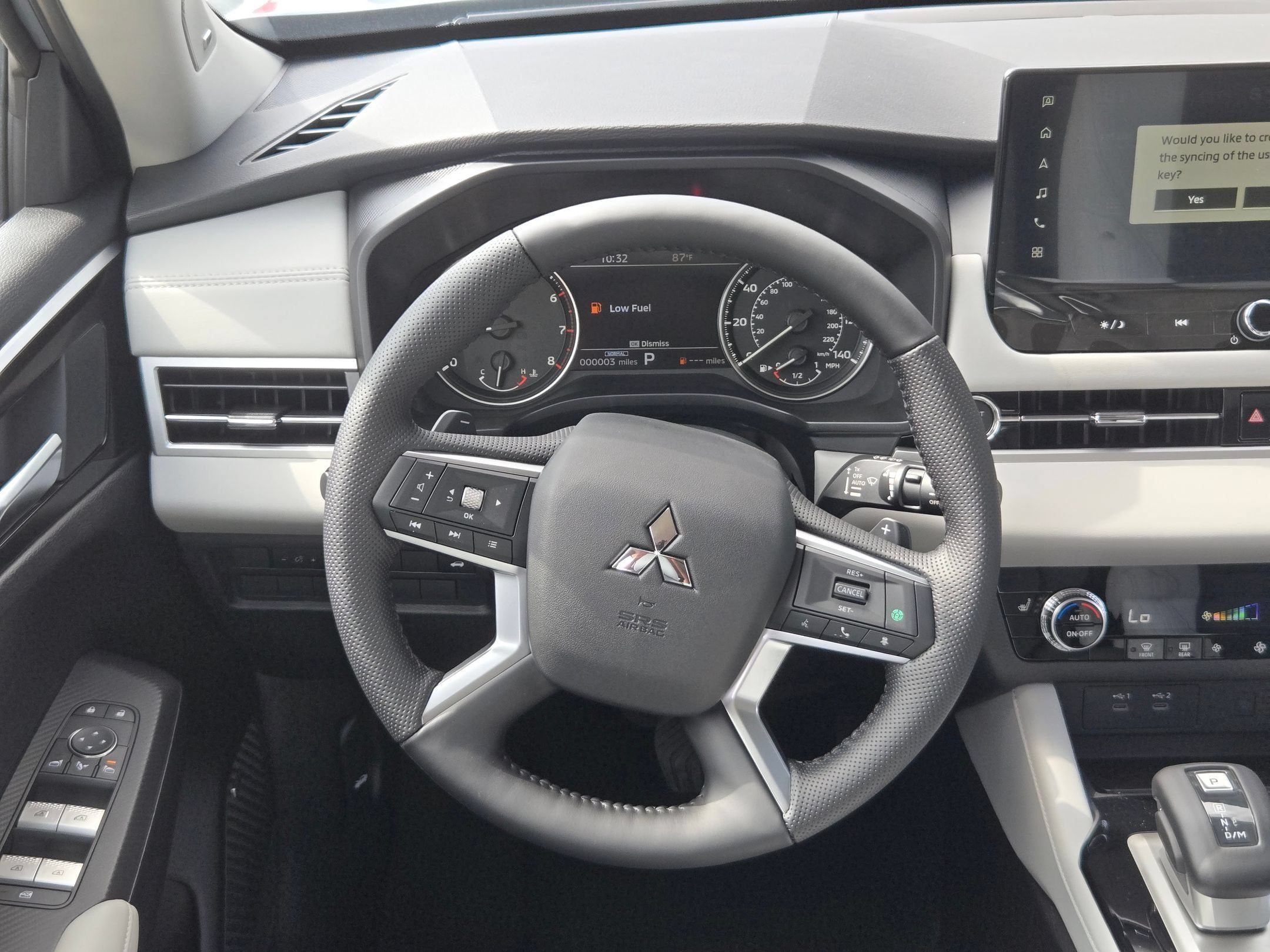 New 2026 Mitsubishi Outlander SE FWD image 17