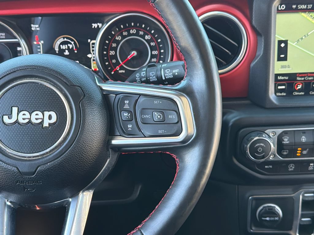 Used 2021 Jeep Wrangler Unlimited Rubicon AWD/4WD image 18