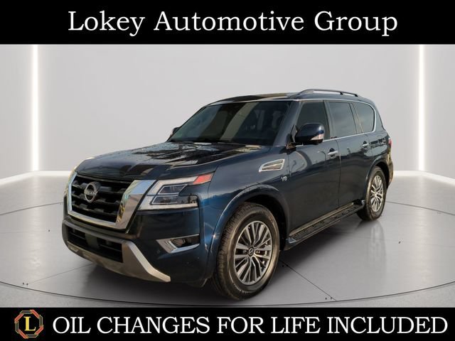 Certified 2022 Nissan Armada SL