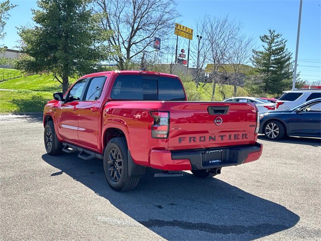 Used 2026 Nissan Frontier SV w/ All-Weather Content Package image 7