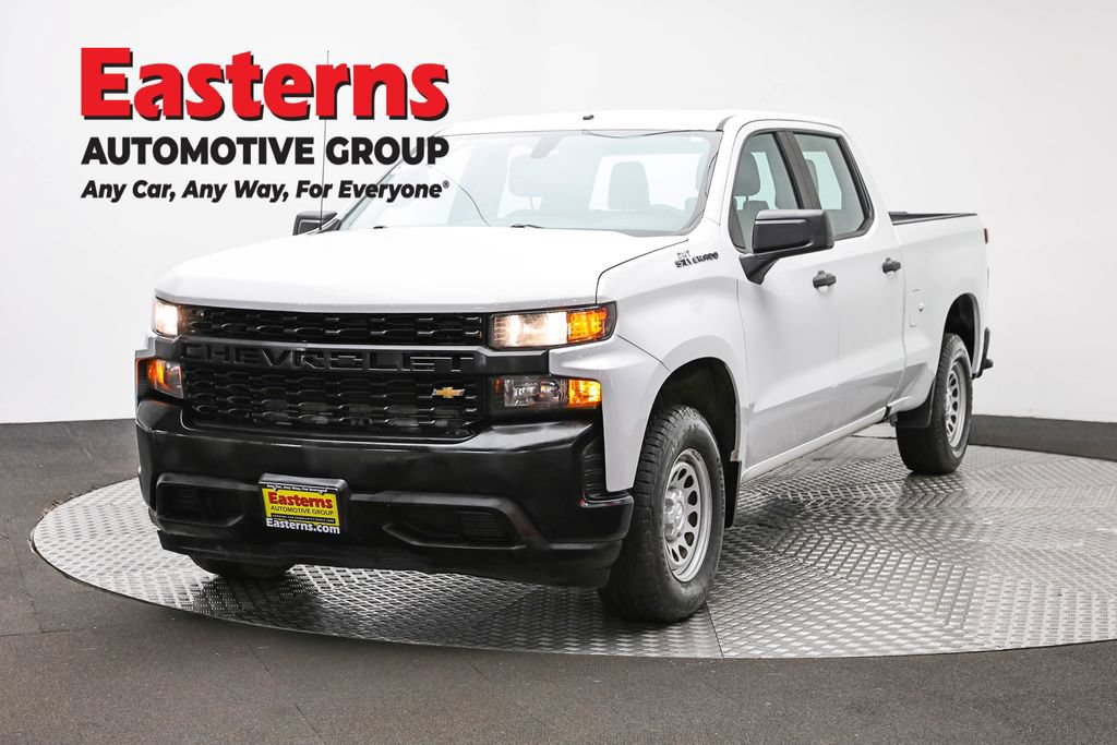 Used 2020 Chevrolet Silverado 1500 W/T w/ Trailering Package RWD image 1