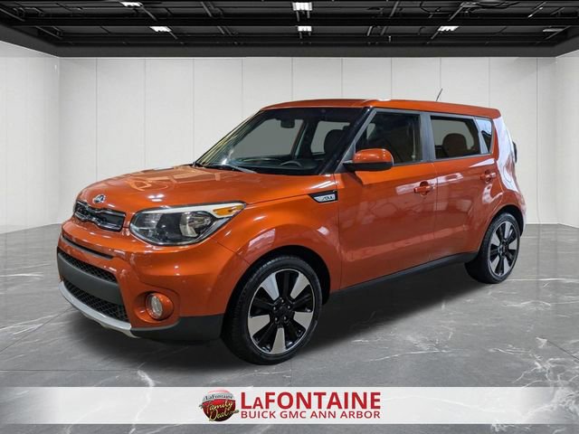 Used 2018 Kia Soul + FWD image 1