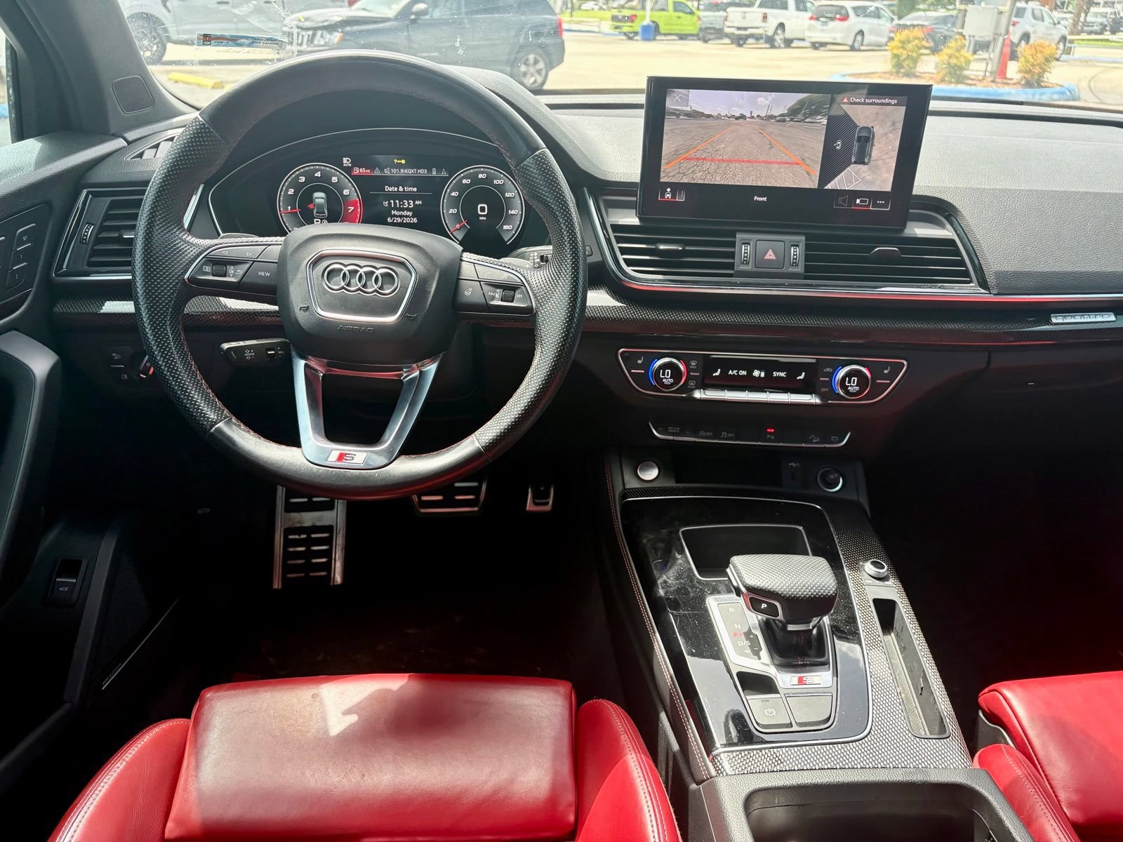 Used 2021 Audi SQ5 Premium Plus w/ Premium Plus Package AWD/4WD image 8