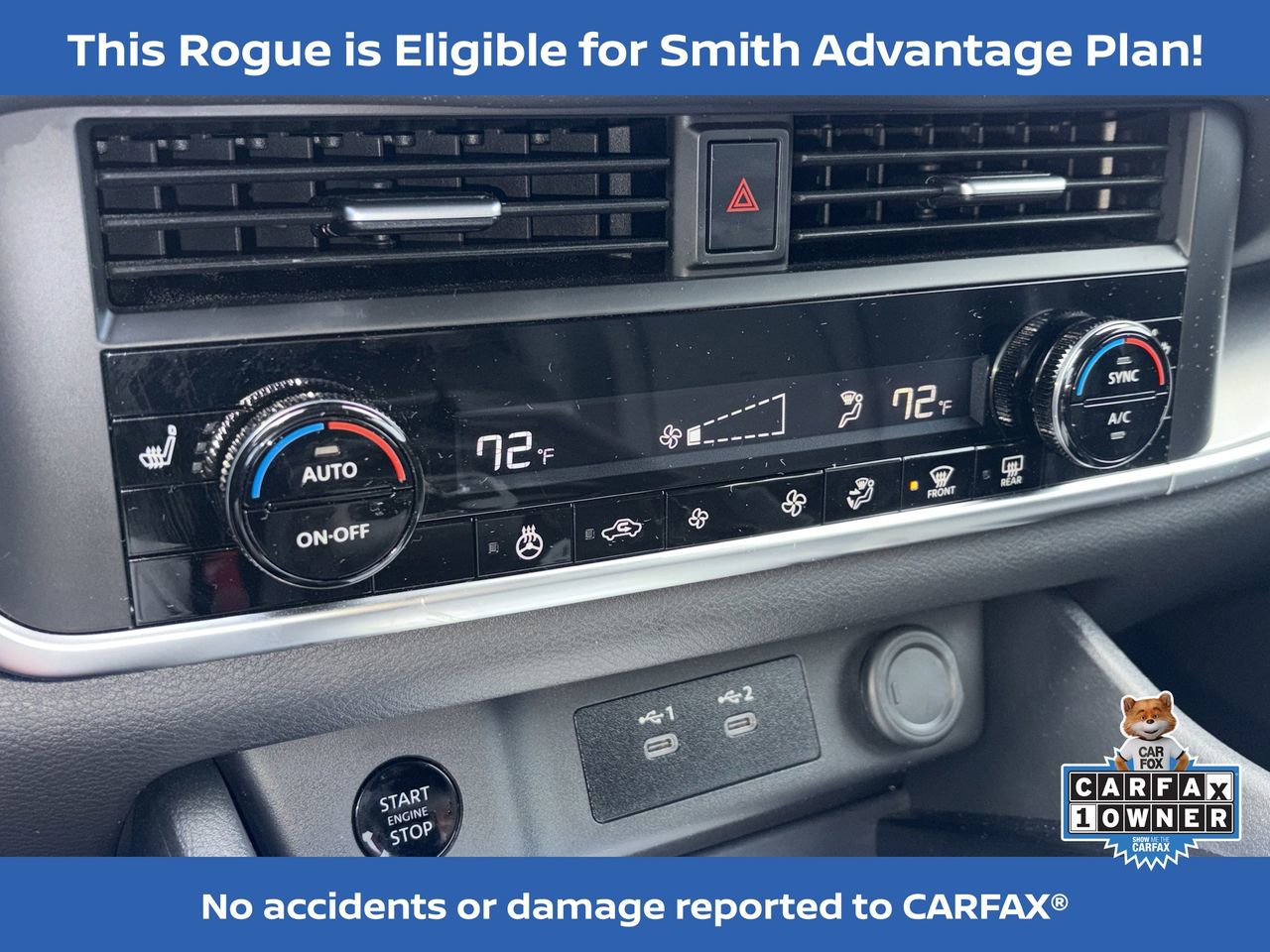 Certified 2025 Nissan Rogue SV w/ SV Premium Package FWD image 18