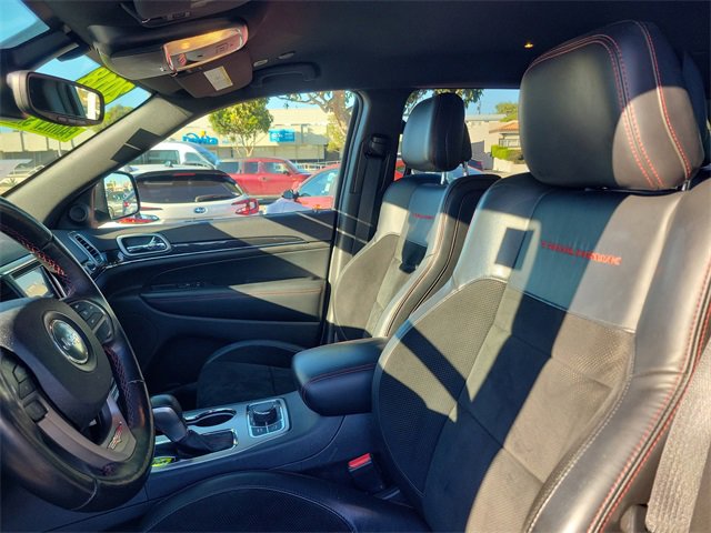 Certified 2018 Jeep Grand Cherokee Trailhawk image 17