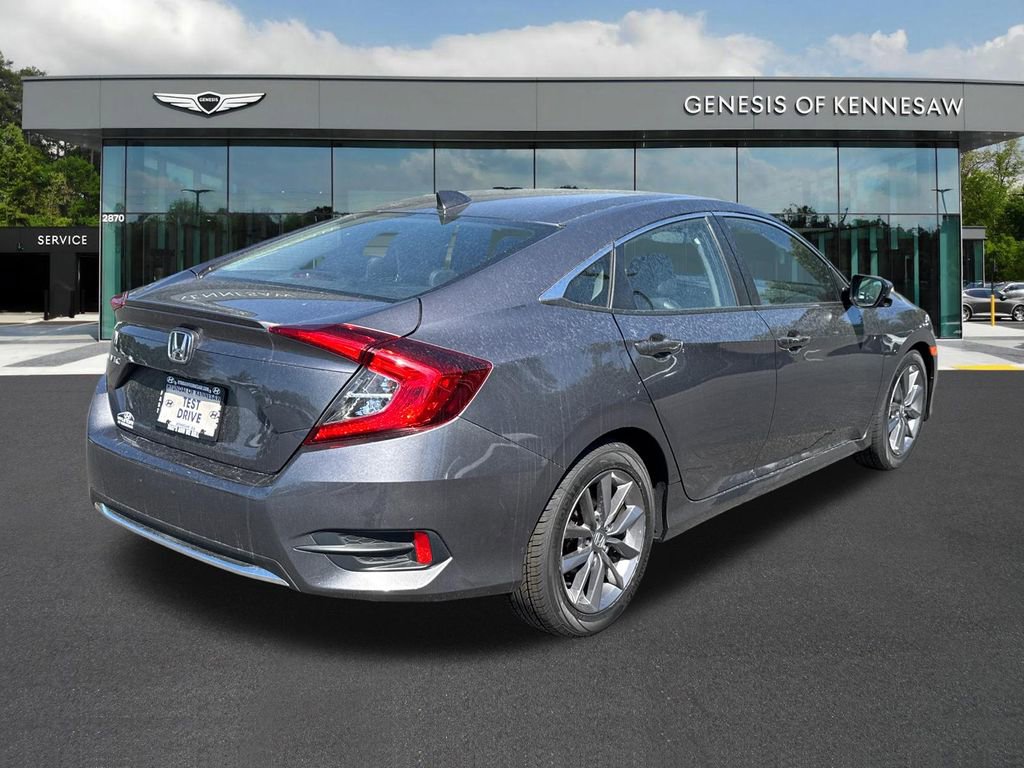 Used 2019 Honda Civic EX-L image 7