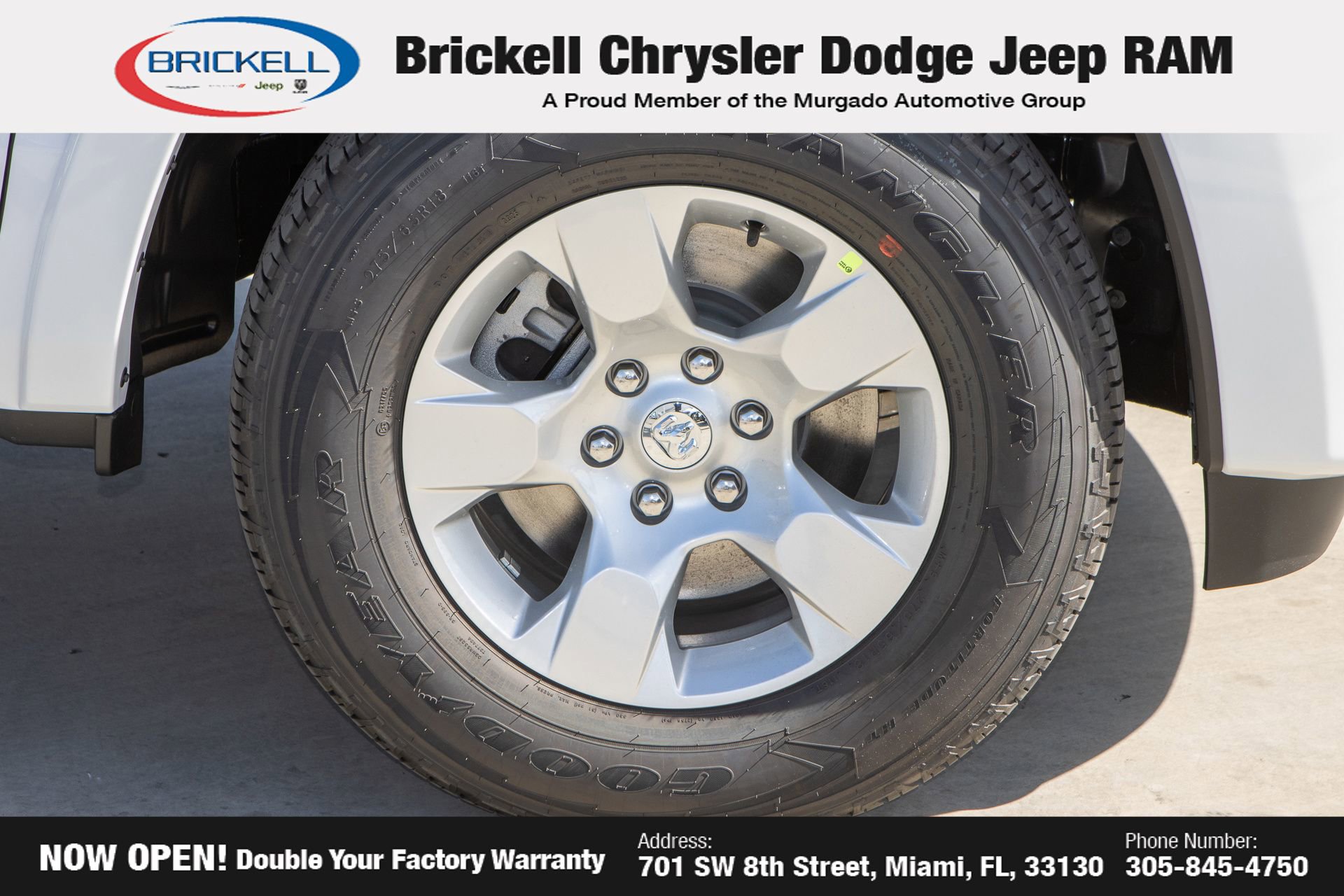 New 2026 RAM 1500 4x4 Crew Cab image 37