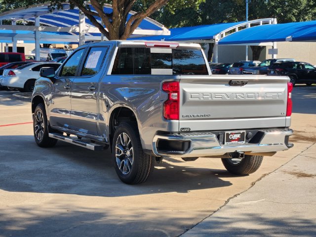 Used 2025 Chevrolet Silverado 1500 LT w/ Texas Edition Plus RWD image 3