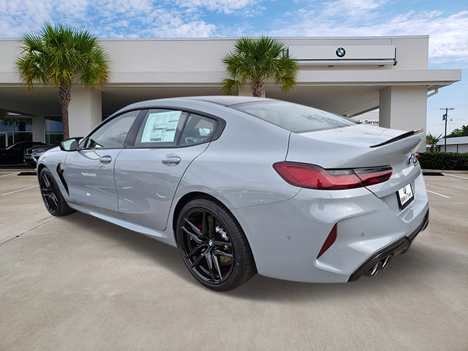 New 2025 BMW M8 Competition w/ M Carbon Exterior Package image 6