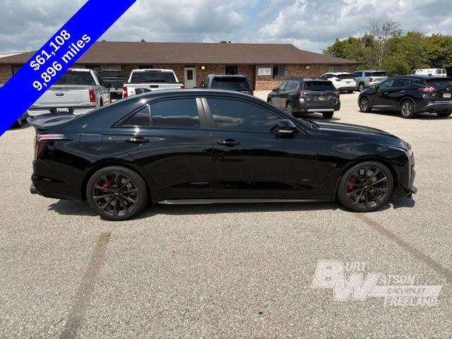Used 2024 Cadillac CT4 V Blackwing w/ Carbon Fiber 1 Package RWD image 7