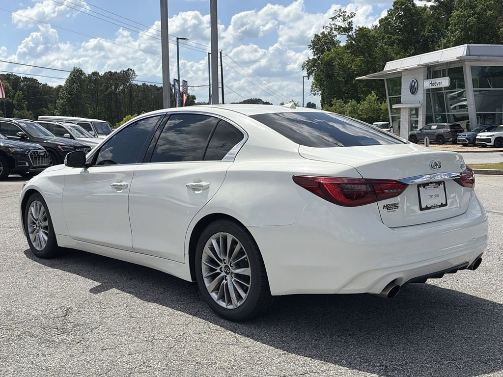 Used 2020 INFINITI Q50 Luxe RWD image 4