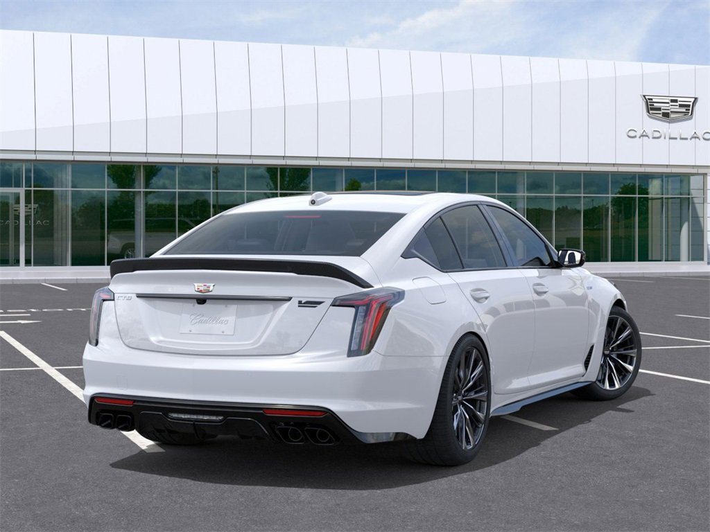 New 2026 Cadillac CT5 V Blackwing w/ Carbon Fiber 1 Package image 4