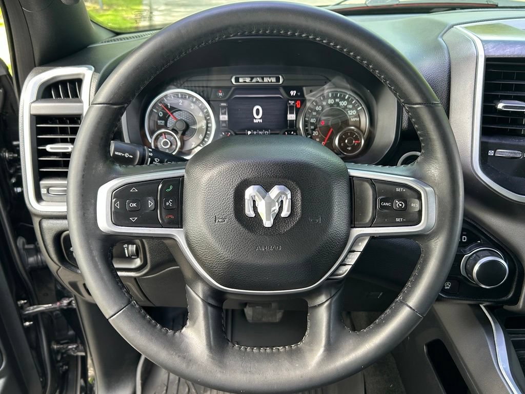 Certified 2021 RAM 1500 Big Horn RWD image 19