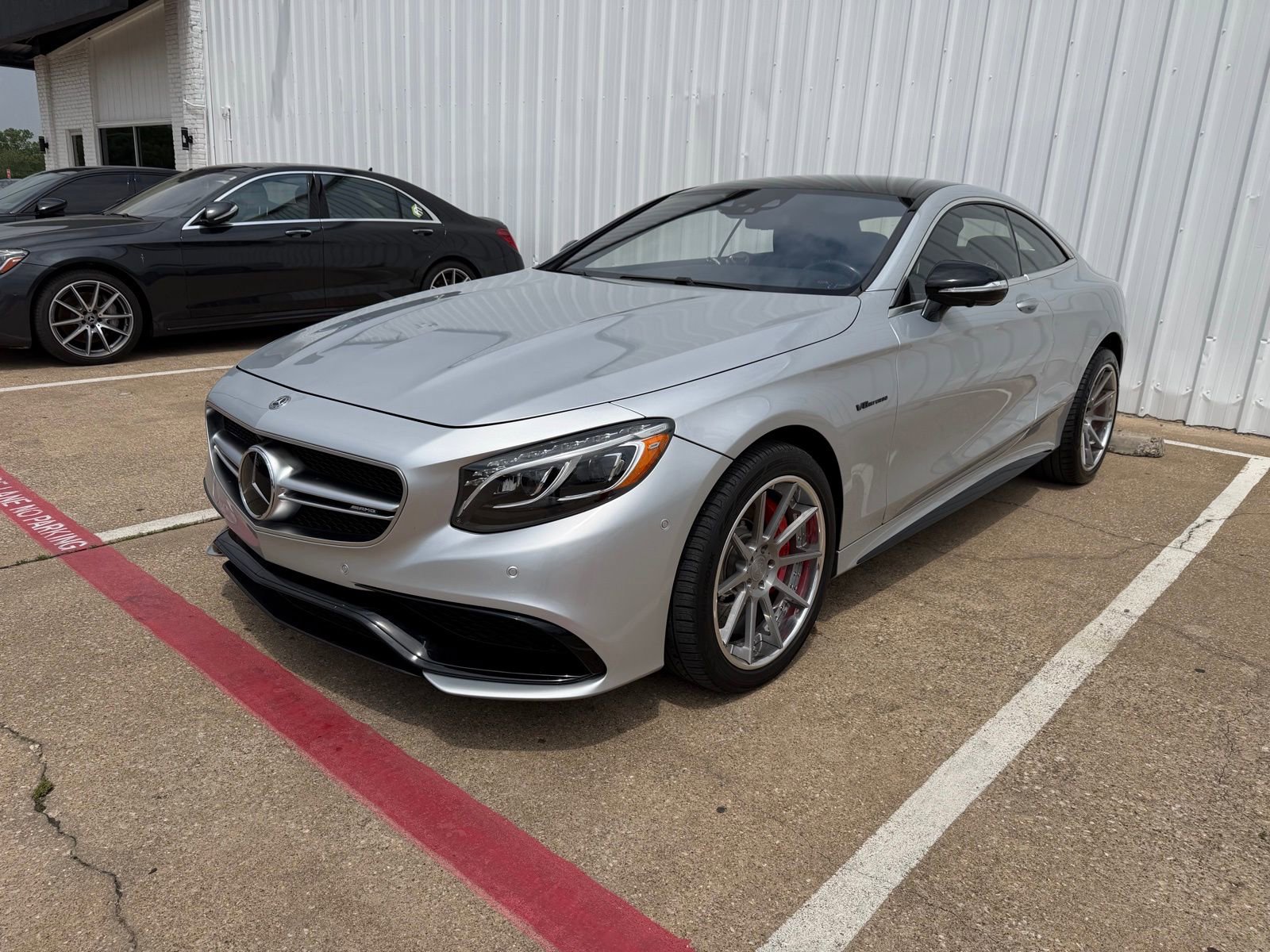 Used 2017 Mercedes-Benz S 63 AMG 4MATIC Coupe w/ Driver Assistance Package