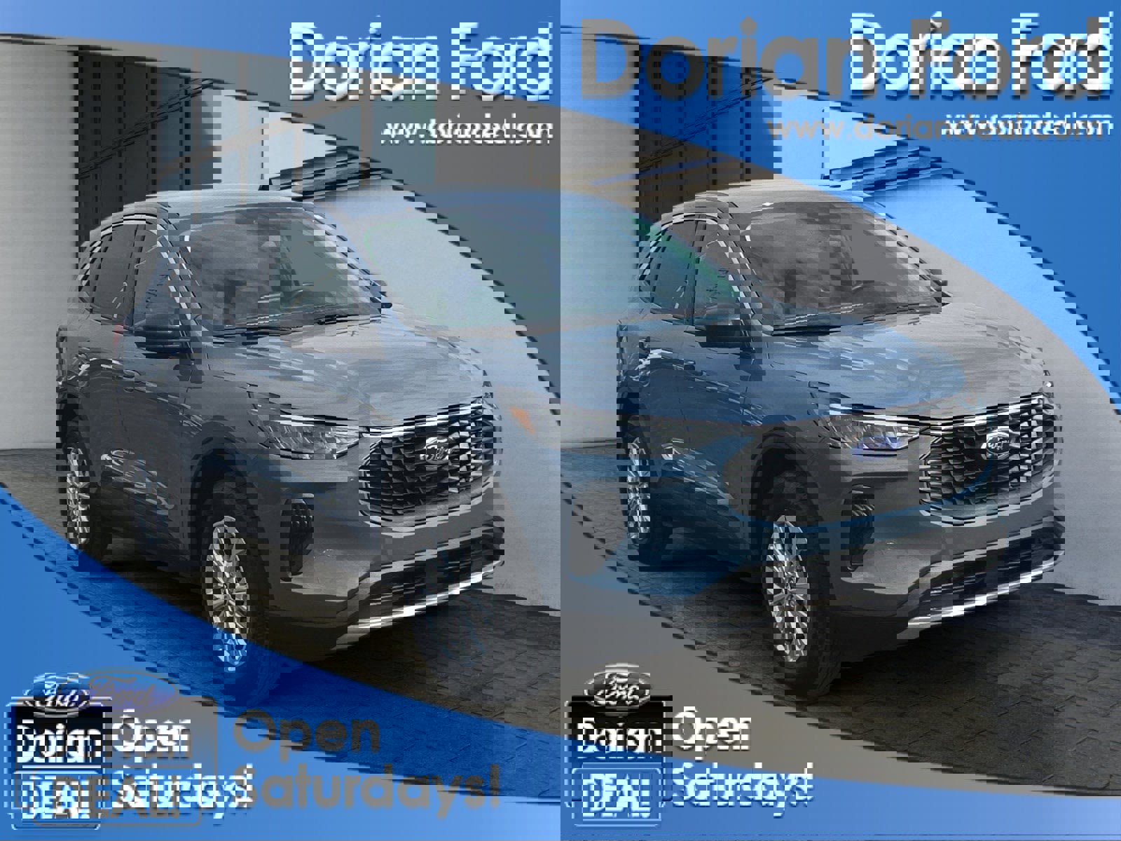 Used 2023 Ford Escape Active image 1