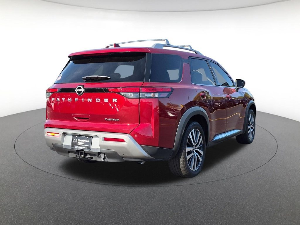 Used 2022 Nissan Pathfinder Platinum w/ Cargo Package FWD image 5